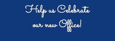 Help us Celebrate our new Office!